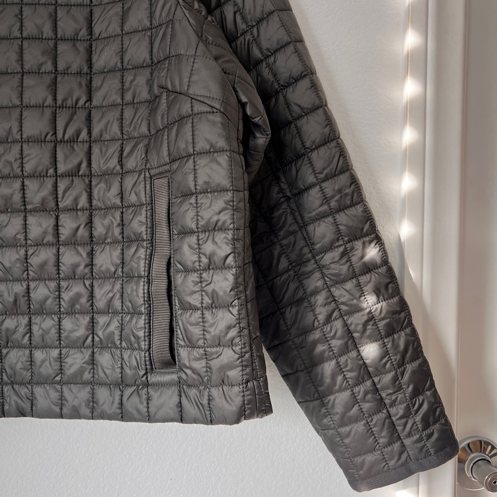 Athleta Dark Green Softshell Lightweight Full Zip… - image 4